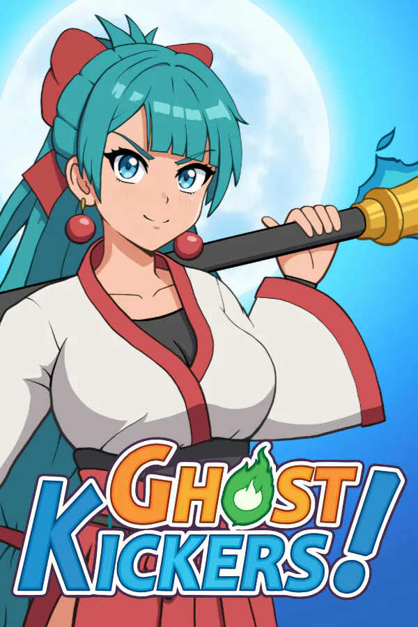 Copertina di Ghost Kickers!