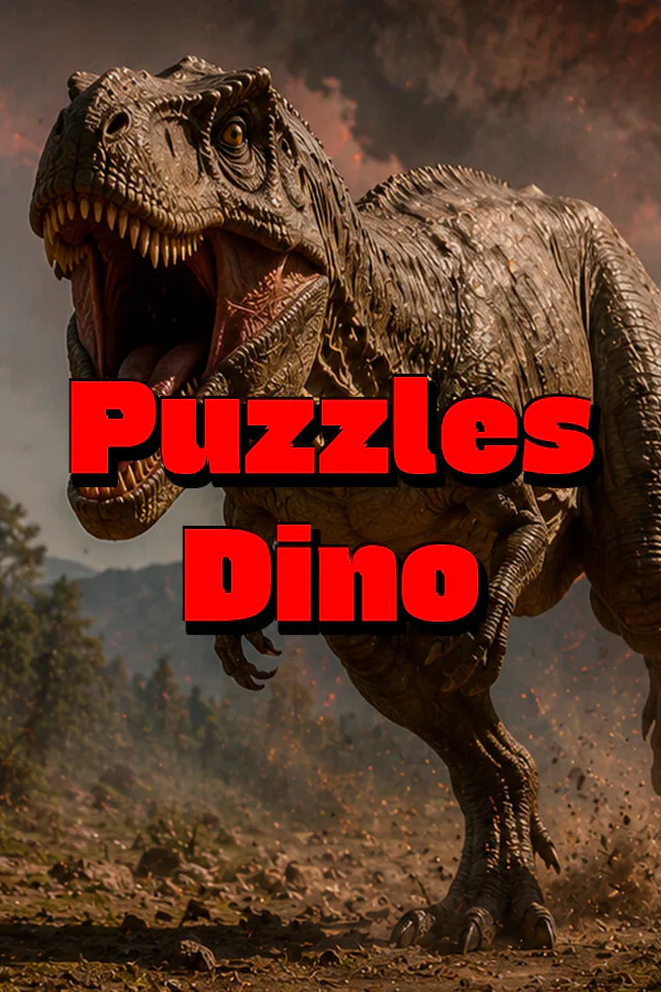 Copertina di Puzzles Dino