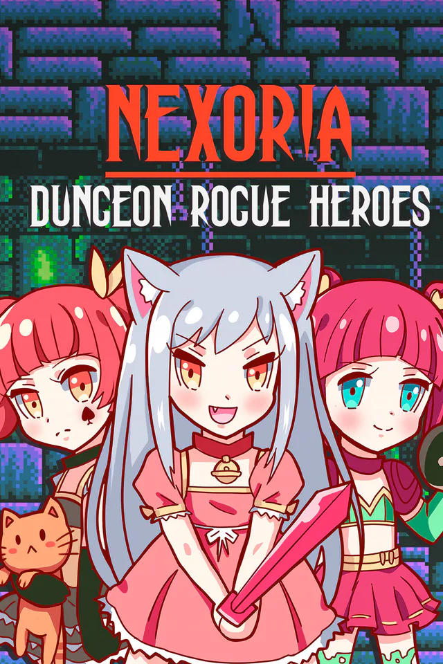 Copertina di Nexoria: Dungeon Rogue Heroes