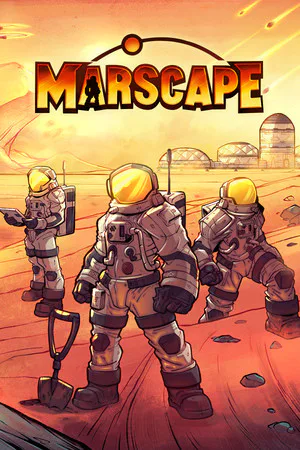 Copertina di Marscape