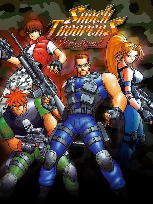 Copertina di SHOCK TROOPERS 2nd Squad