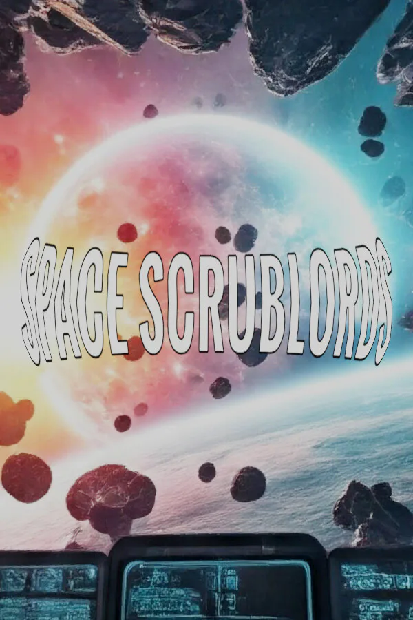 Copertina di Space ScrubLords