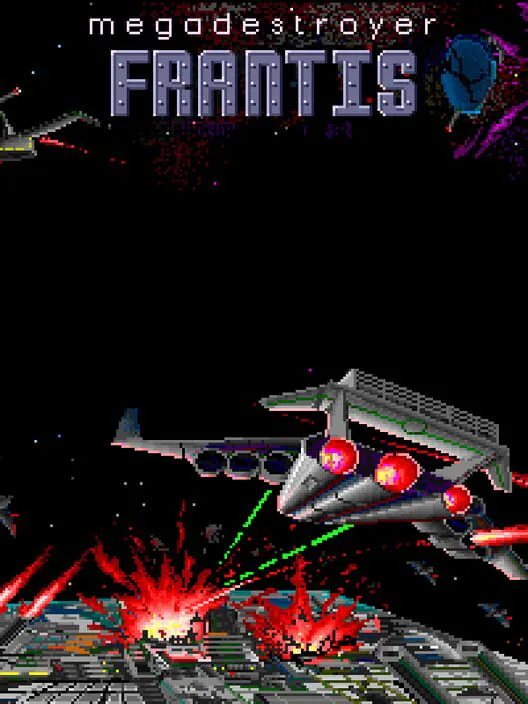 Copertina di MegaDestroyer Frantis