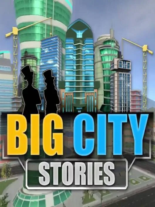 Copertina di Big City Stories