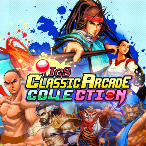 Copertina di IGS Classic Arcade Collection
