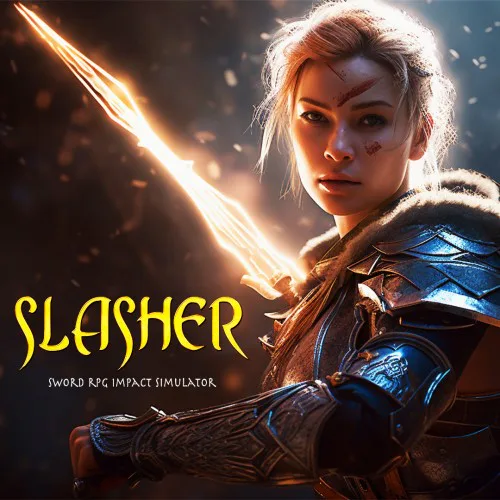 Copertina di Slasher - Sword RPG Impact Simulator