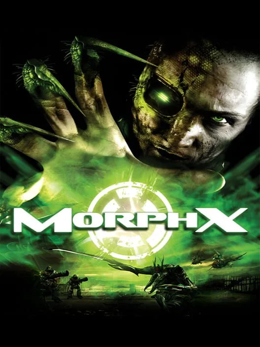Copertina di MorphX