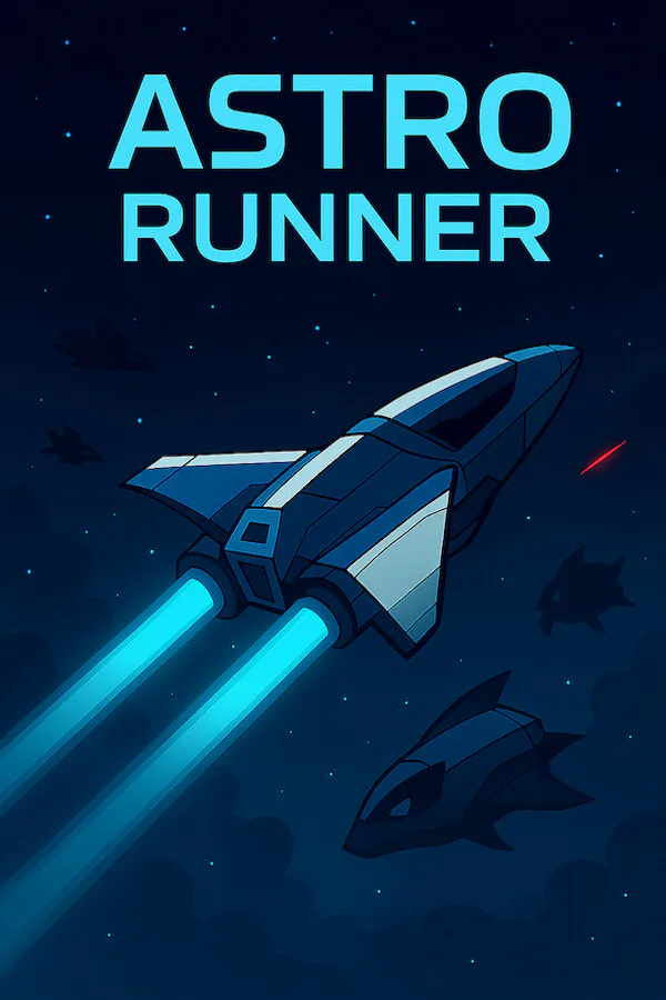Copertina di Astro Runner