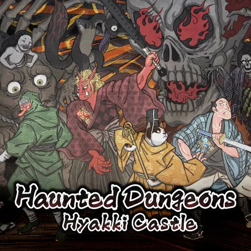 Copertina di Haunted Dungeons: Hyakki Castle