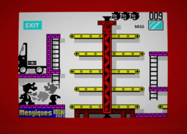 Copertina di Mario Bros G&W for ZX Spectrum