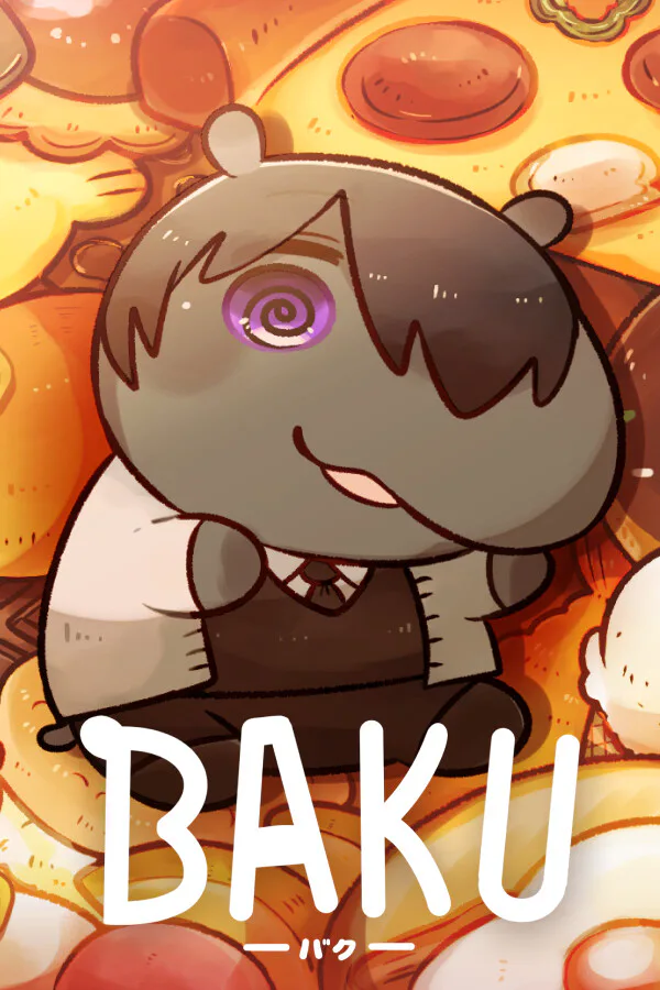 Copertina di BAKU -バク-