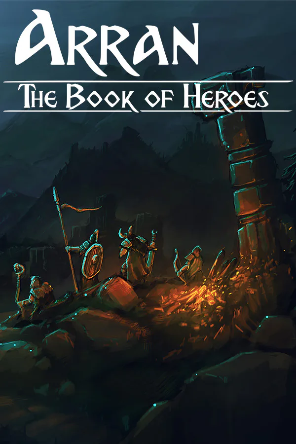 Copertina di Arran: The Book of Heroes