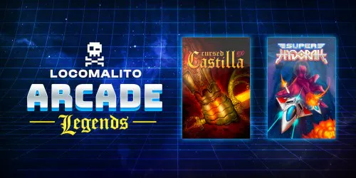 Copertina di Locomalito Arcade Legends