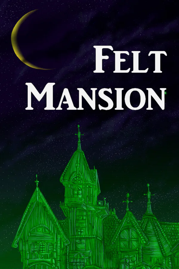 Copertina di Felt Mansion