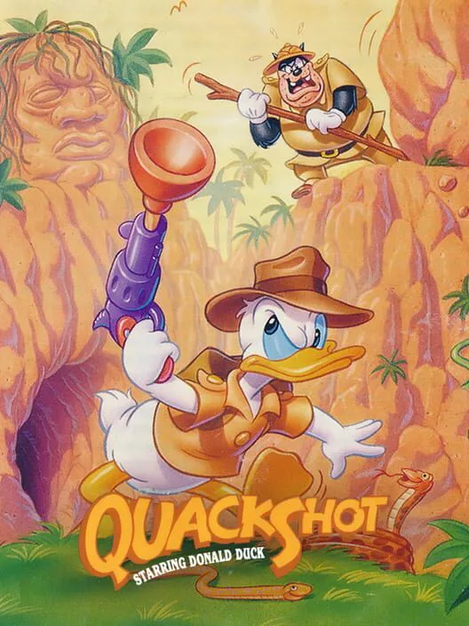 Copertina di QuackShot Starring Donald Duck