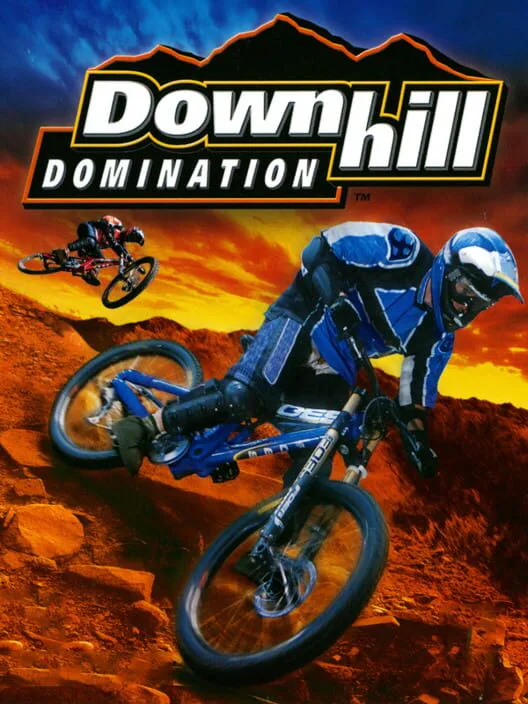 Copertina di Downhill Domination