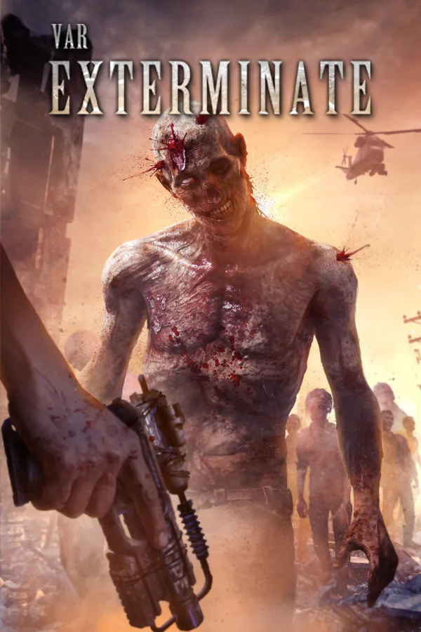 Copertina di VAR: Exterminate
