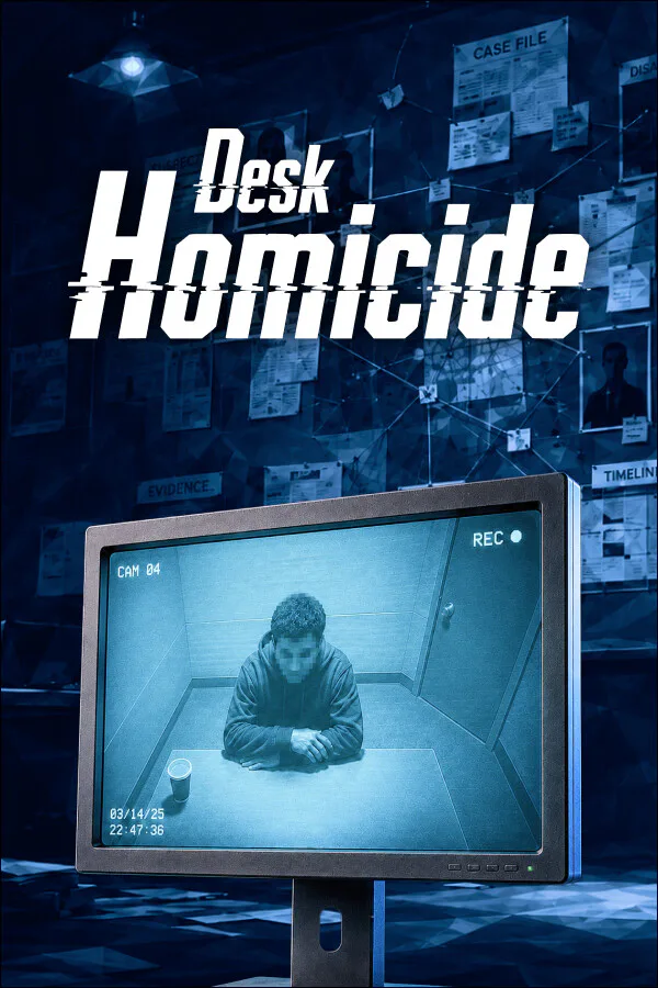 Copertina di Homicide Desk