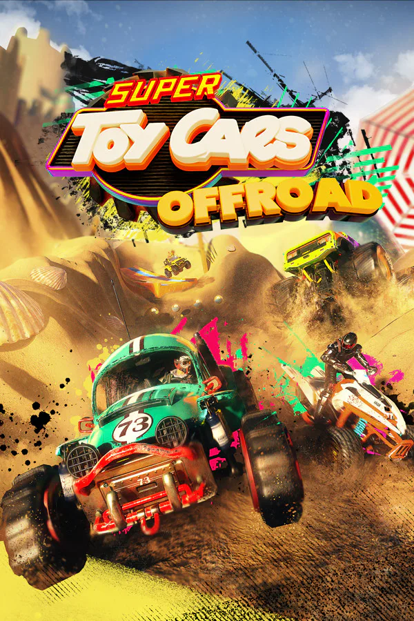 Copertina di Super Toy Cars Offroad