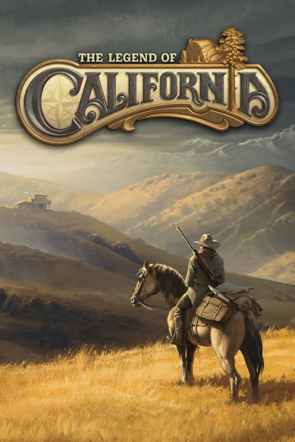 Copertina di The Legend of California