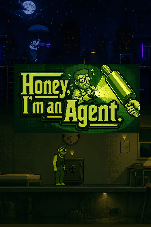 Copertina di Honey, I'm an Agent