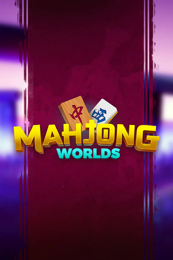 Copertina di Mahjong Worlds