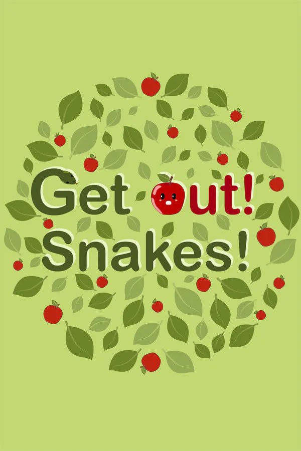 Copertina di Get Out! Snakes!