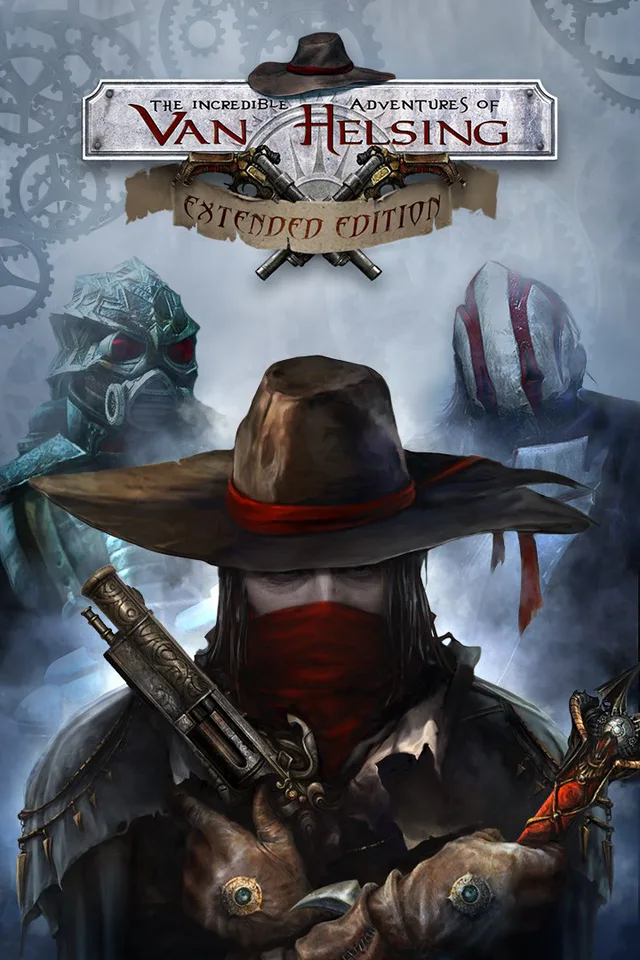 Copertina di The Incredible Adventures of Van Helsing: Extended Edition
