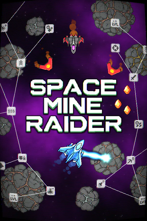 Copertina di Space Mine Raider