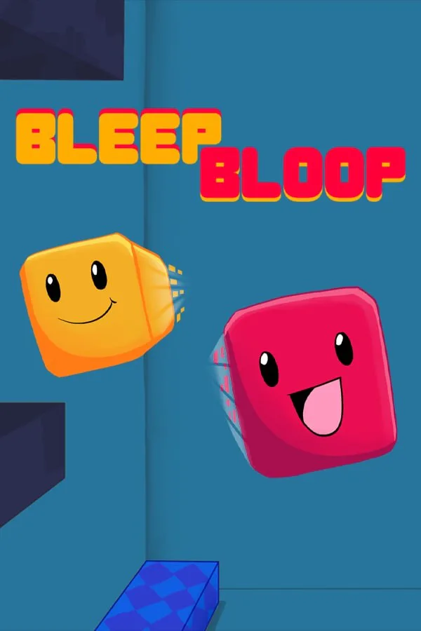 Copertina di Bleep Bloop