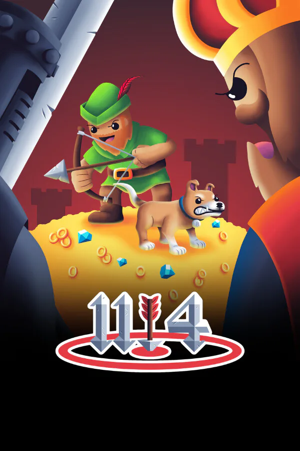 Copertina di 1114: Robin Hood Survivors