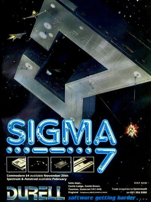 Copertina di Sigma 7
