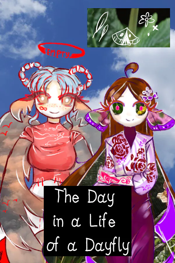 Copertina di The Day in a Life of a Dayfly