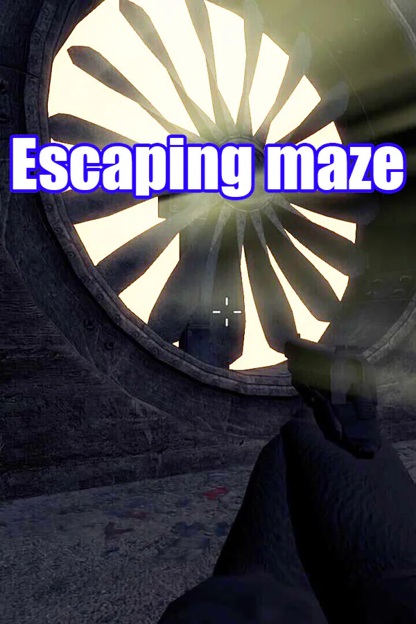 Copertina di Escaping maze