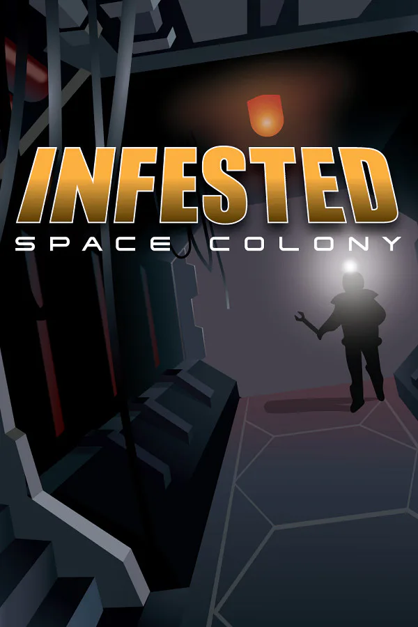 Copertina di Infested: Space Colony