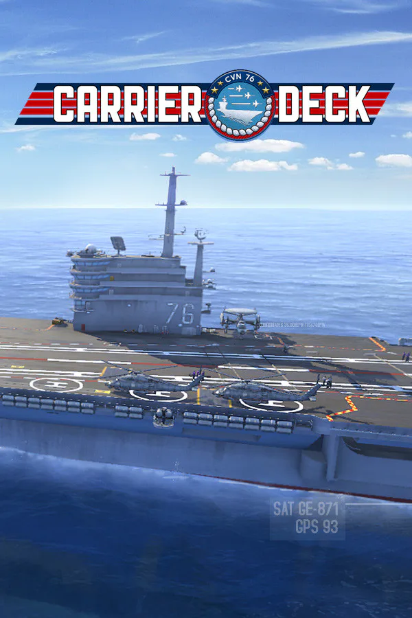 Copertina di Carrier Deck