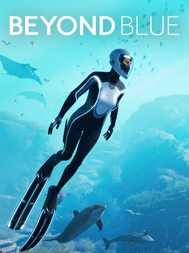 Copertina di Beyond Blue