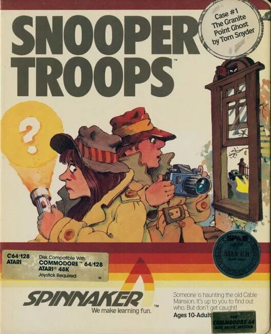 Copertina di Snooper Troops