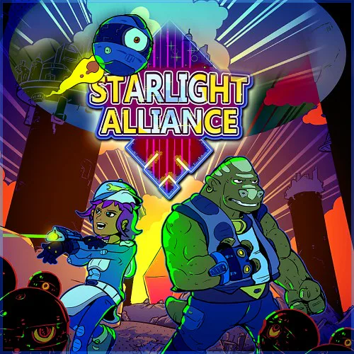 Copertina di Starlight Alliance