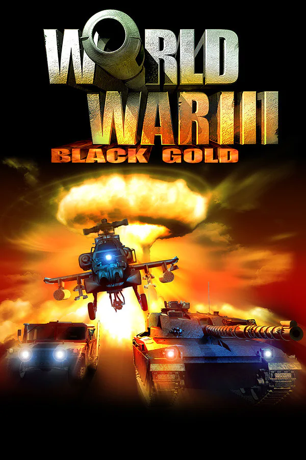 Copertina di World War III: Black Gold