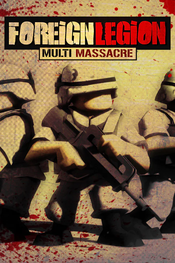 Copertina di Foreign Legion: Multi Massacre