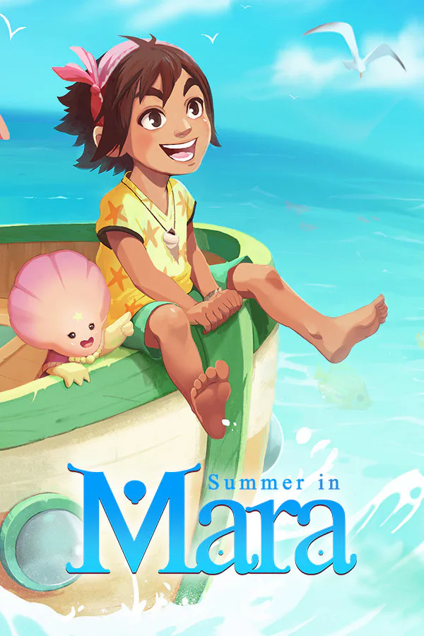 Copertina di Summer in Mara