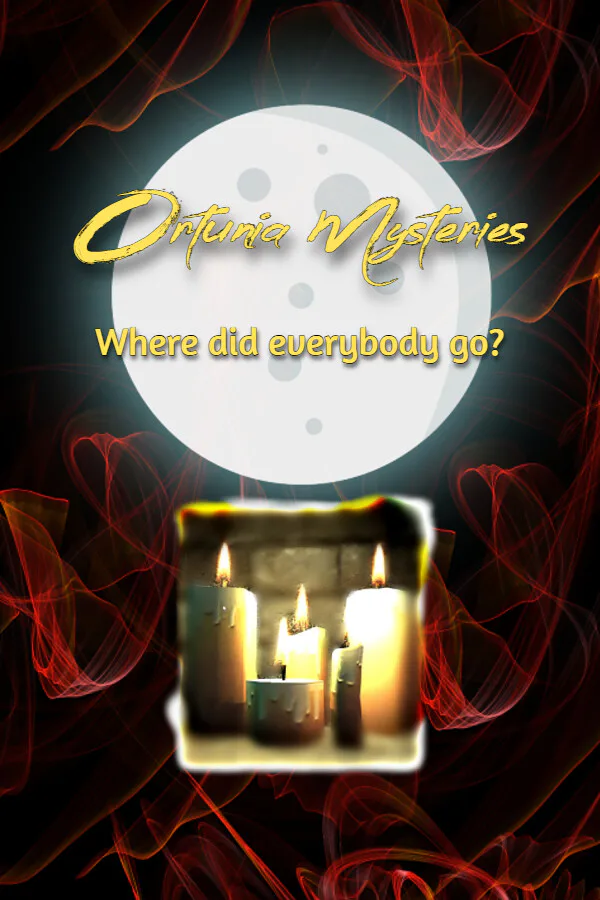 Copertina di Ortunia Mysteries: Where Did Everybody Go?