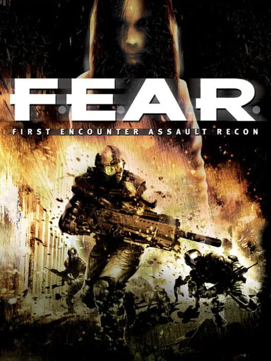 Copertina di F.E.A.R.