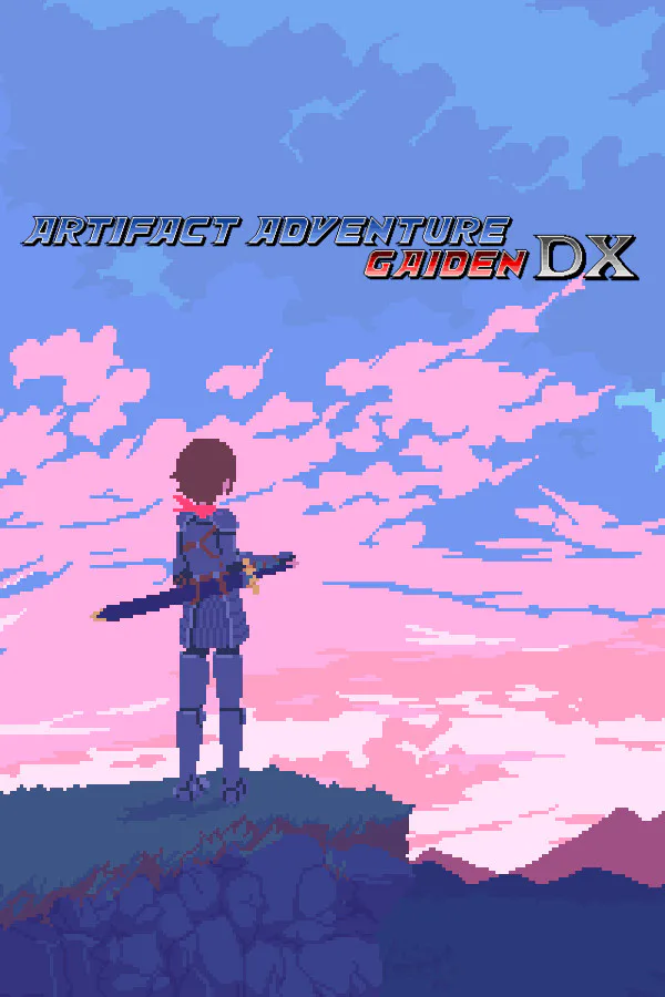 Copertina di ARTIFACT ADVENTURE GAIDEN DX