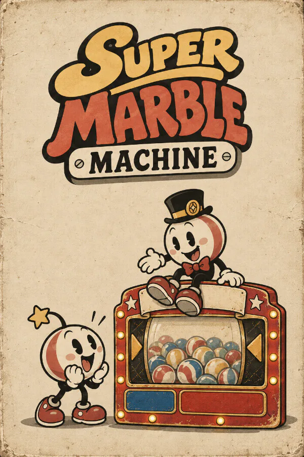 Copertina di Super Marble Machine