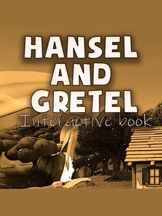 Copertina di Hansel and Gretel: Interactive Book