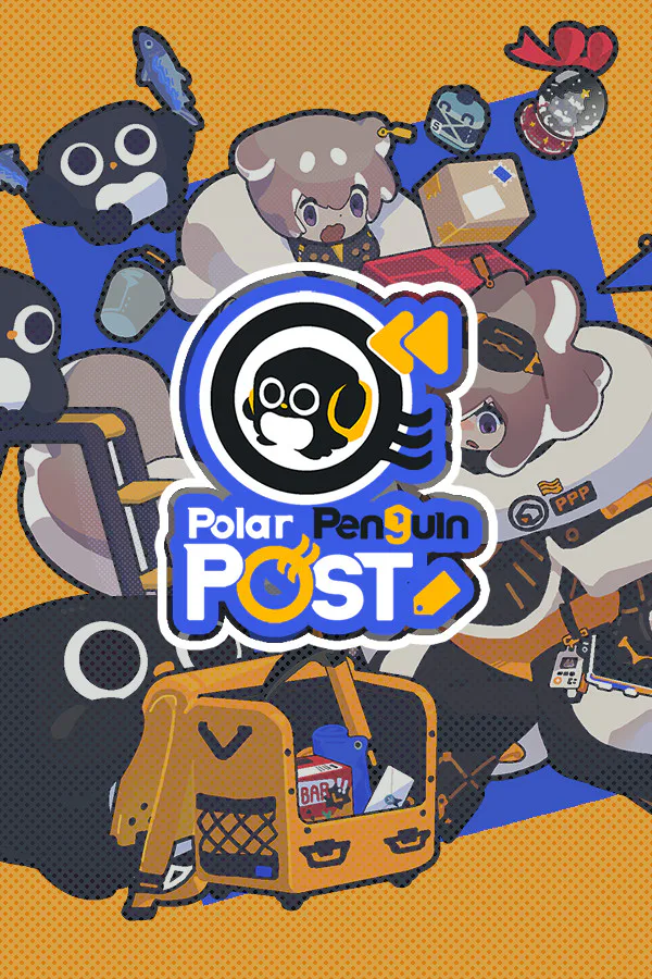 Copertina di Polar Penguin Post