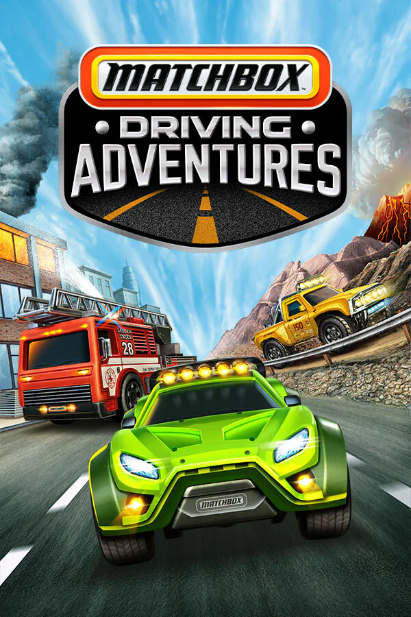 Copertina di Matchbox™ Avventure su strada