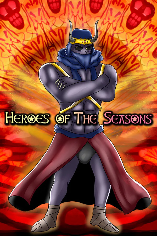 Copertina di Heroes of the Seasons